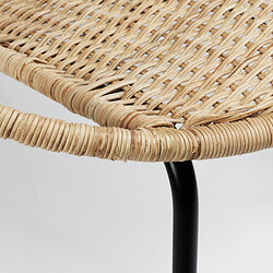 Measurement Illustration - ORRESLÄTT armchair