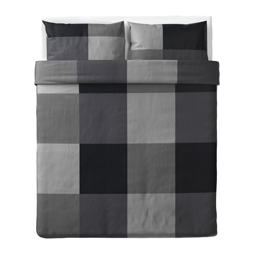 BRUNKRISSLA, Funda de edredón y funda(s) de almohada. 6 de 7 abrir diálogo