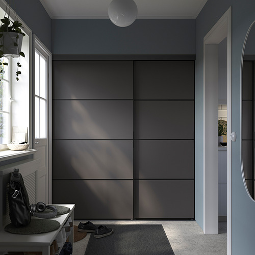 SKYTTA / BOAXEL, closet con puerta corrediza. 3 de 5 abrir diálogo
