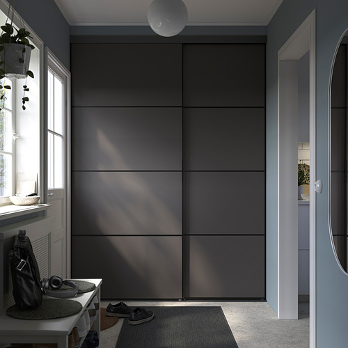 SKYTTA / BOAXEL, closet con puerta corrediza. 2 de 5 abrir diálogo