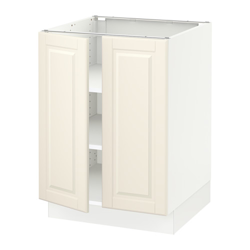 SEKTION, base cabinet with shelves/2 doors. 1 of 2 open dialog