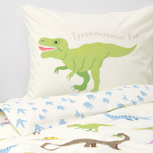 JÄTTELIK, Funda de edredón y funda(s) de almohada. 9 de 9 abrir diálogo