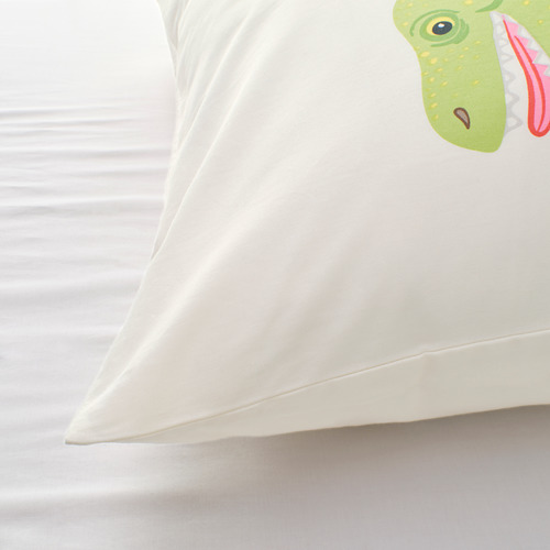 JÄTTELIK, Funda de edredón y funda(s) de almohada. 7 de 9 abrir diálogo