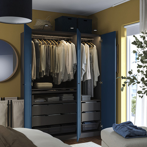 PAX / FYRUDDEN, combinación de closet. 2 de 2 abrir diálogo