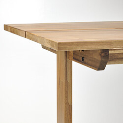 Measurement Illustration - NACKANÄS dining table 