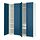 Select colour variation: FYRUDDEN blue