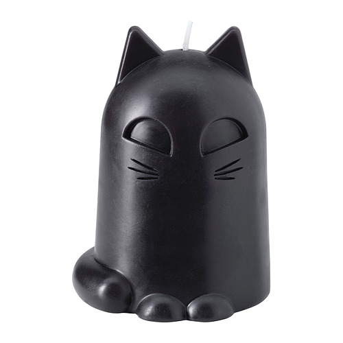KUSTFYR, unscented pillar candle. 1 of 4 open dialog