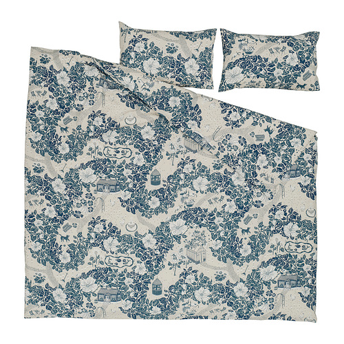 PJÄXE, funda nórdica+funda(s) de almohada. 5 de 5 abrir diálogo