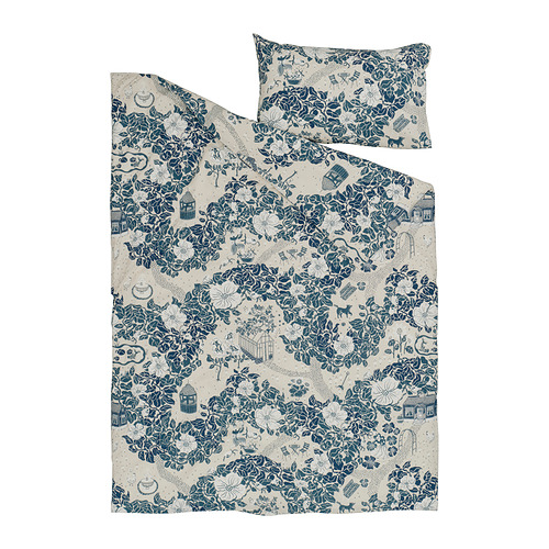 PJÄXE, funda nórdica+funda(s) de almohada. 5 de 5 abrir diálogo