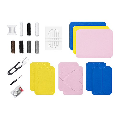 TRIXIG, 39-piece mending kit. 2 of 6 open dialog