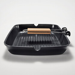 Measurement Illustration - GRILLA grill pan