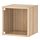 Select colour variation: White stained oak effect