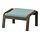 Select colour variation: walnut effect/Kelinge gray-blue