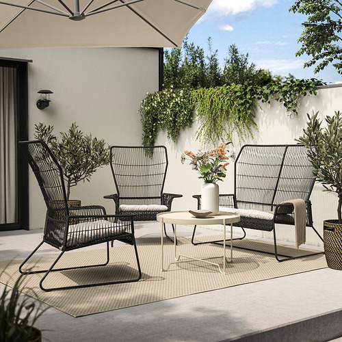 TALLSKÄR, 4-seat, lounge set. 2 of 4 open dialog