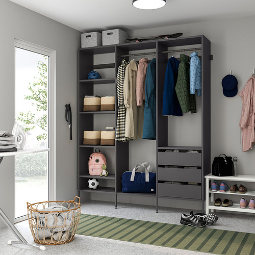 AURDAL, combinación de closet. 3 de 4 abrir diálogo