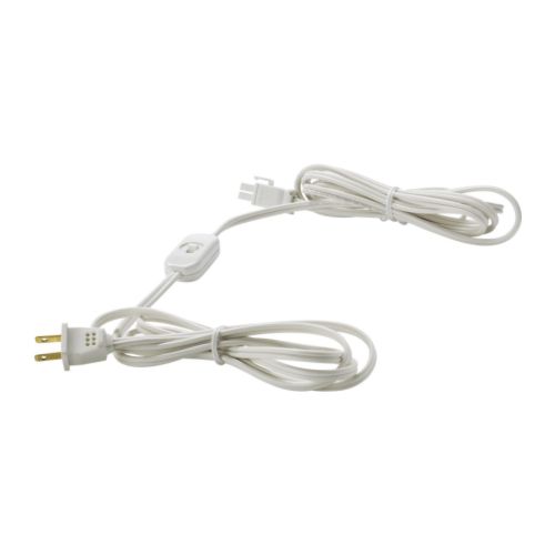 ANSLUTA, power supply cord. 1 of 3 open dialog