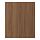 Select colour variation: brown walnut effect