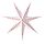 Current variation: paper star/white red