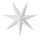 Select colour variation: paper star/with hole pattern white