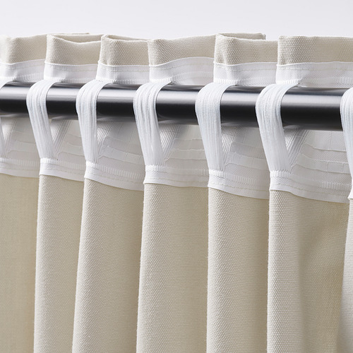 GINSTMOTT, curtains, 1 pair. 5 of 6 open dialog