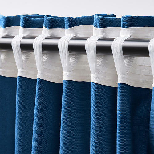 GINSTMOTT, curtains, 1 pair. 6 of 7 open dialog