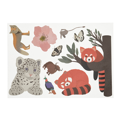 ALPTALL, decoration stickers, set of 3. 6 of 9 open dialog