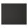 Current variation: matte anthracite, 18x15 "