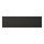 Select colour variation: matte anthracite, 18x5 "