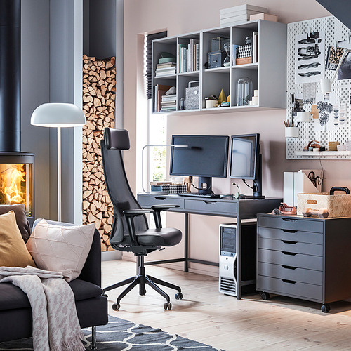 JÄRVFJÄLLET, silla de trabajo con reposabrazos. 6 de 16 abrir diálogo