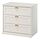 Select colour variation: off-white, 32 1/4x20 1/8x30 3/4 "