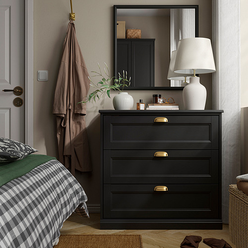 FÅGELFJÄLLET, 3-drawer dresser. 2 of 7 open dialog