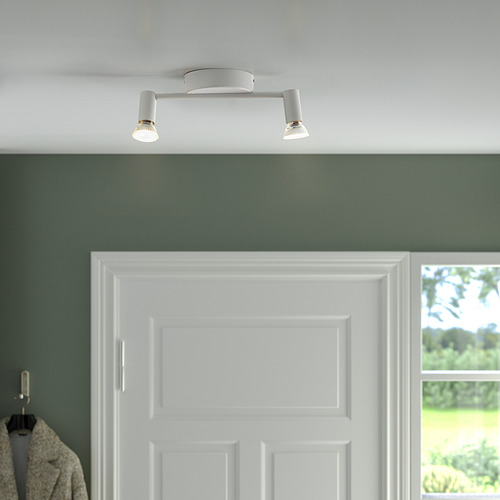 KRUSNATE, ceiling spotlight with 2 lights. 6 of 7 open dialog