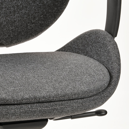HATTEFJÄLL, silla de trabajo con reposabrazos. 7 de 10 abrir diálogo