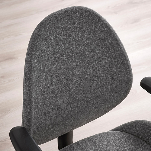 HATTEFJÄLL, silla de trabajo con reposabrazos. 8 de 10 abrir diálogo