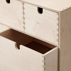 Measurement Illustration - MOPPE mini storage chest
