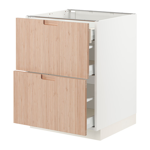 SEKTION / MAXIMERA, base cab with 2 fronts/3 drawers. 1 of 4 open dialog