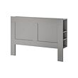 BRIMNES headboard with storage compartment 