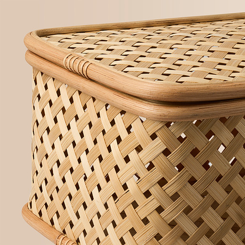 Measurement Illustration - VIELÅNGEN box with lid