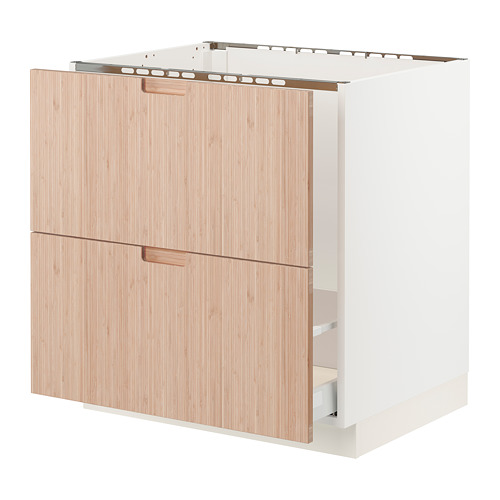 SEKTION / MAXIMERA, base cabinet f/sink & recycling. 1 of 3 open dialog