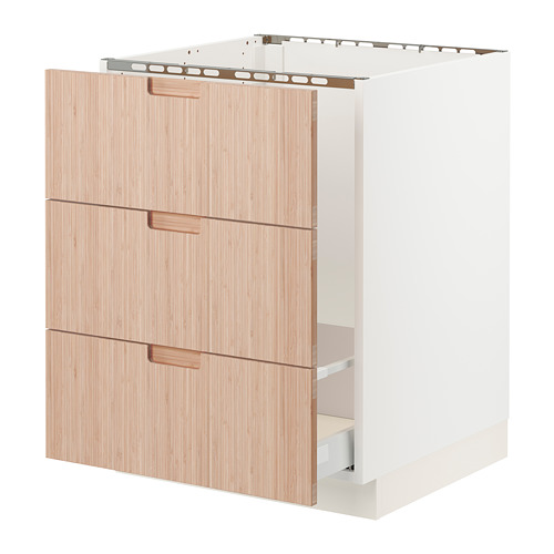 SEKTION / MAXIMERA, base cabinet f/sink & waste sorting. 1 of 3 open dialog