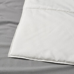 SANDGRÄSMAL comforter, light warm