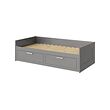 BRIMNES day-bed frame with 2 drawers 