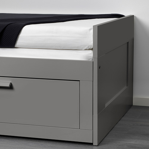 BRIMNES, day-bed with 2 drawers and 2 mattresses Twin. 6 of 7 open dialog