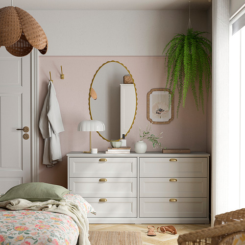 FÅGELFJÄLLET, 6-drawer dresser. 2 of 7 open dialog