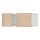 Select colour variation: white/Askersund light ash effect