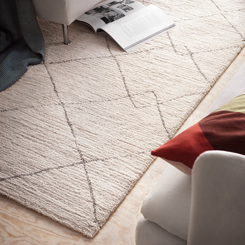 TVERSTED, rug, low pile. 3 of 8 open dialog