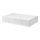 Selecciona variación de color: blanco, 35 ½x20 ¾x7 ½ "