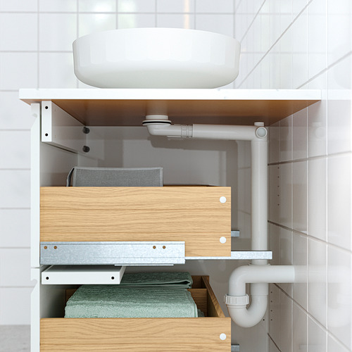 ÄNGSJÖN / LERSJÖN, tocador de baño+cajones. 9 de 9 abrir diálogo