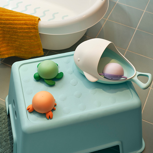 ÄNGSHUMLA, juguetes de baño, 4 piezas. 5 de 7 abrir diálogo