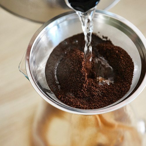FLÖJT, ground coffee. 5 of 13 open dialog